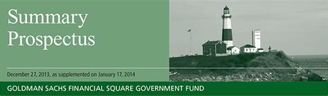 Financial Square Government Fund FST Shares (FGTXX) .